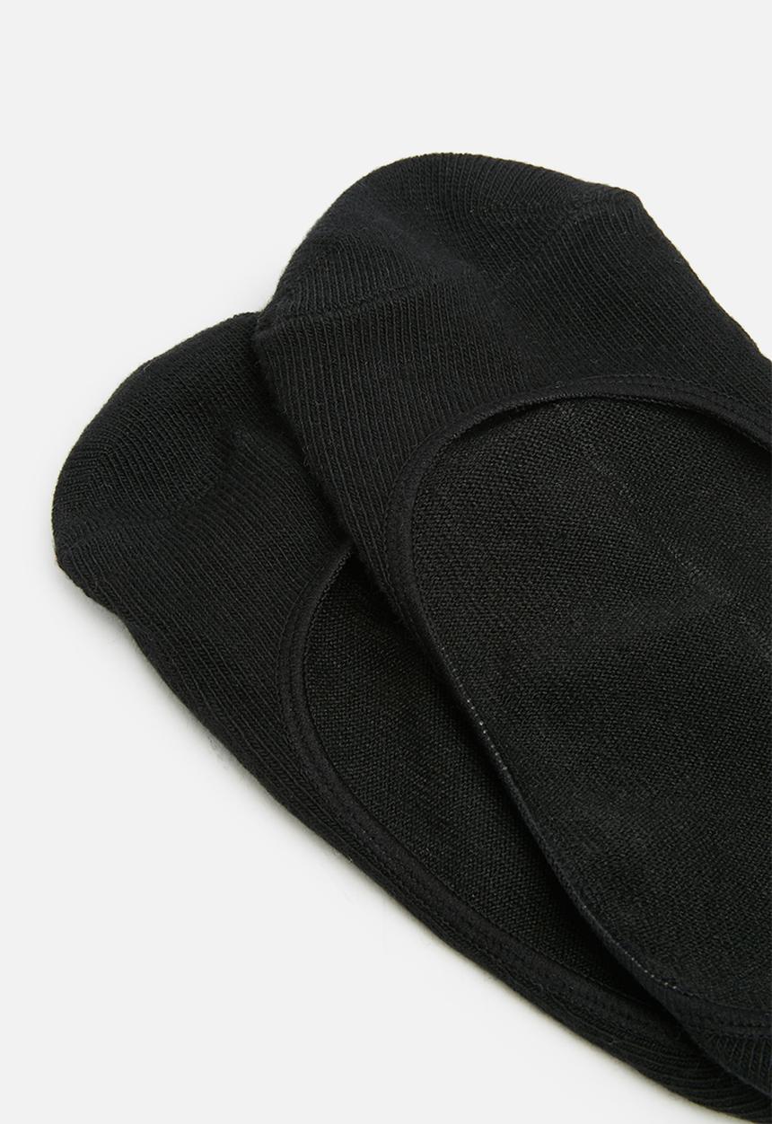 Superbalist - Secret socks 2 pack - black