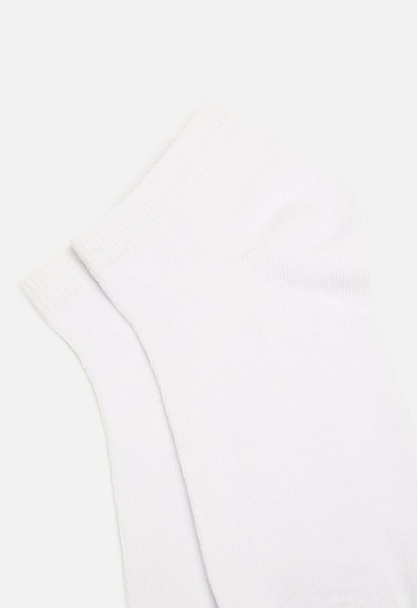 Superbalist - Low cut 5 pack socks - white