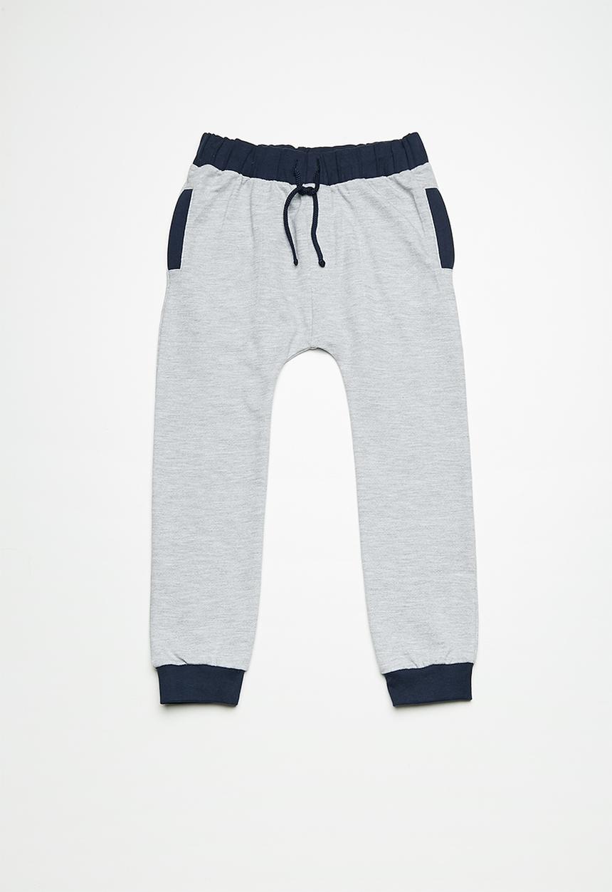 Superbalist - Drawcord jogger pants - grey 