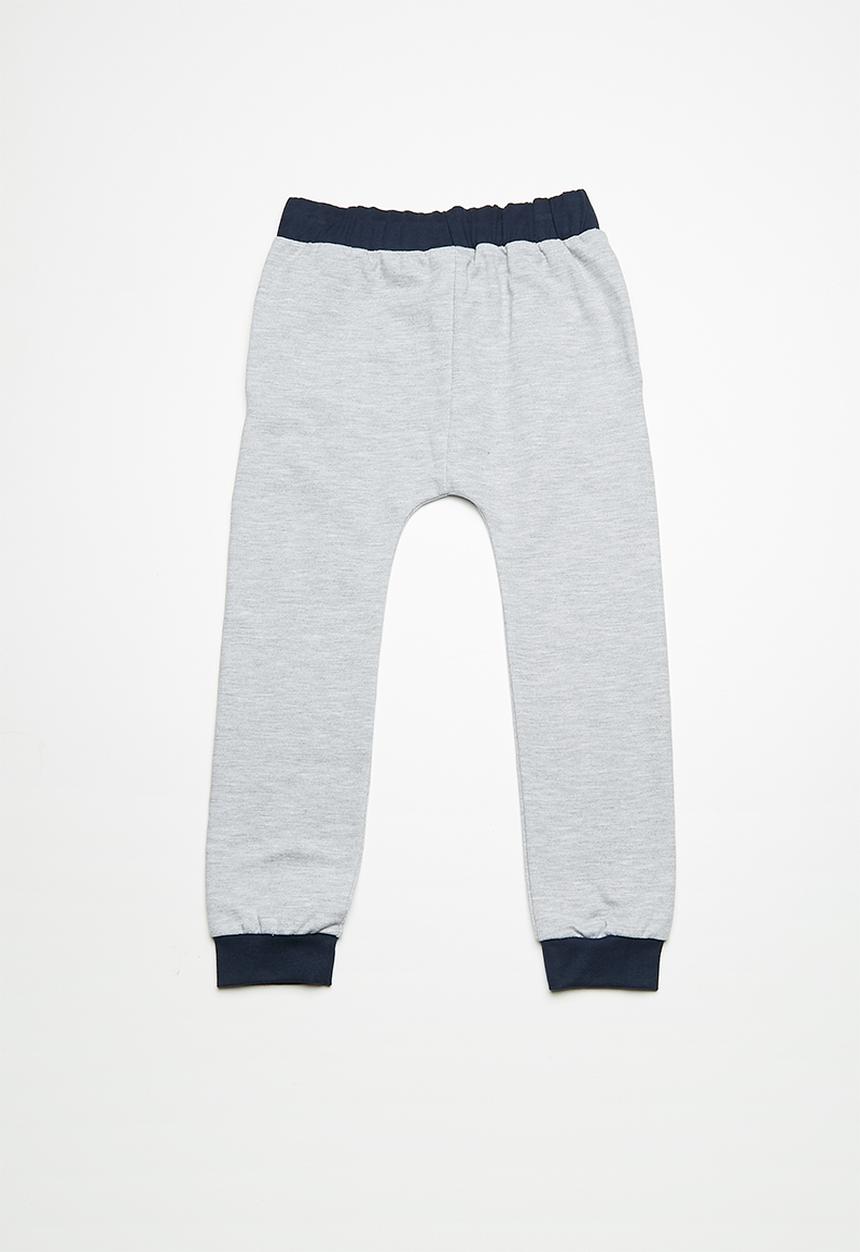 Superbalist - Drawcord jogger pants - grey 