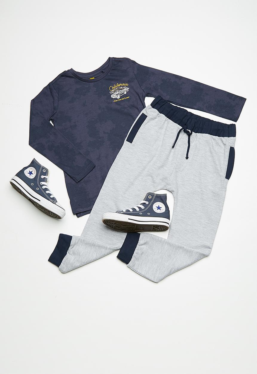 Superbalist - Drawcord jogger pants - grey 