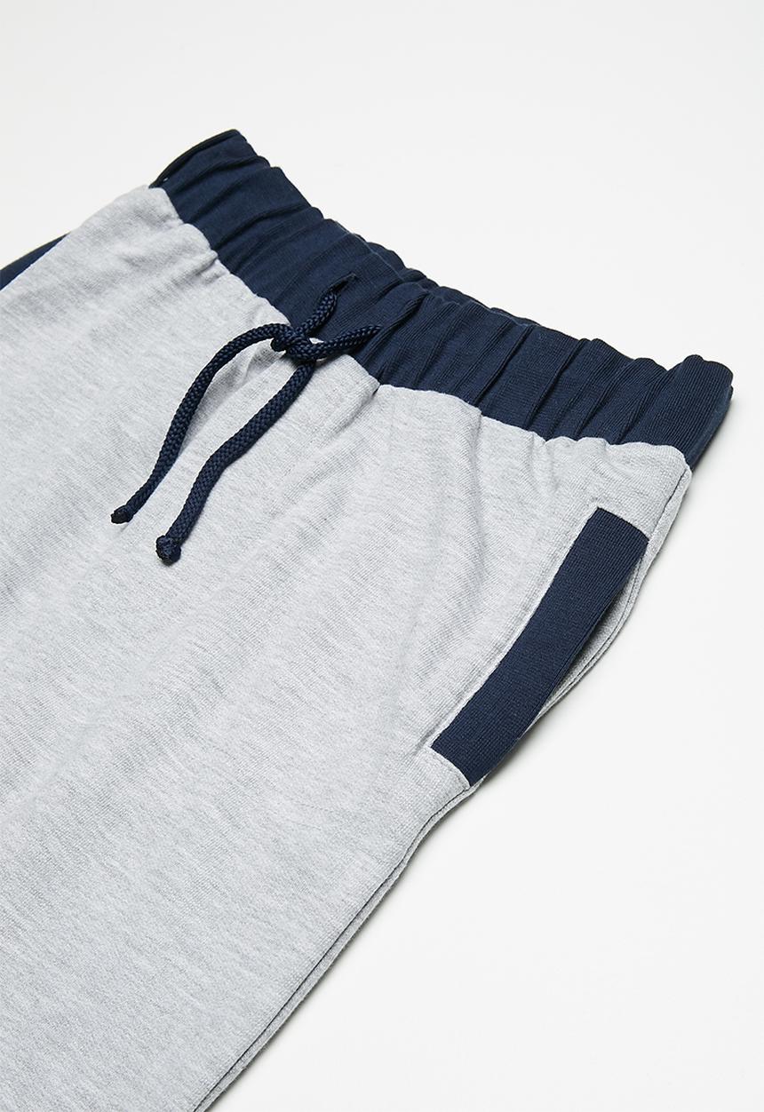 Superbalist - Drawcord jogger pants - grey 