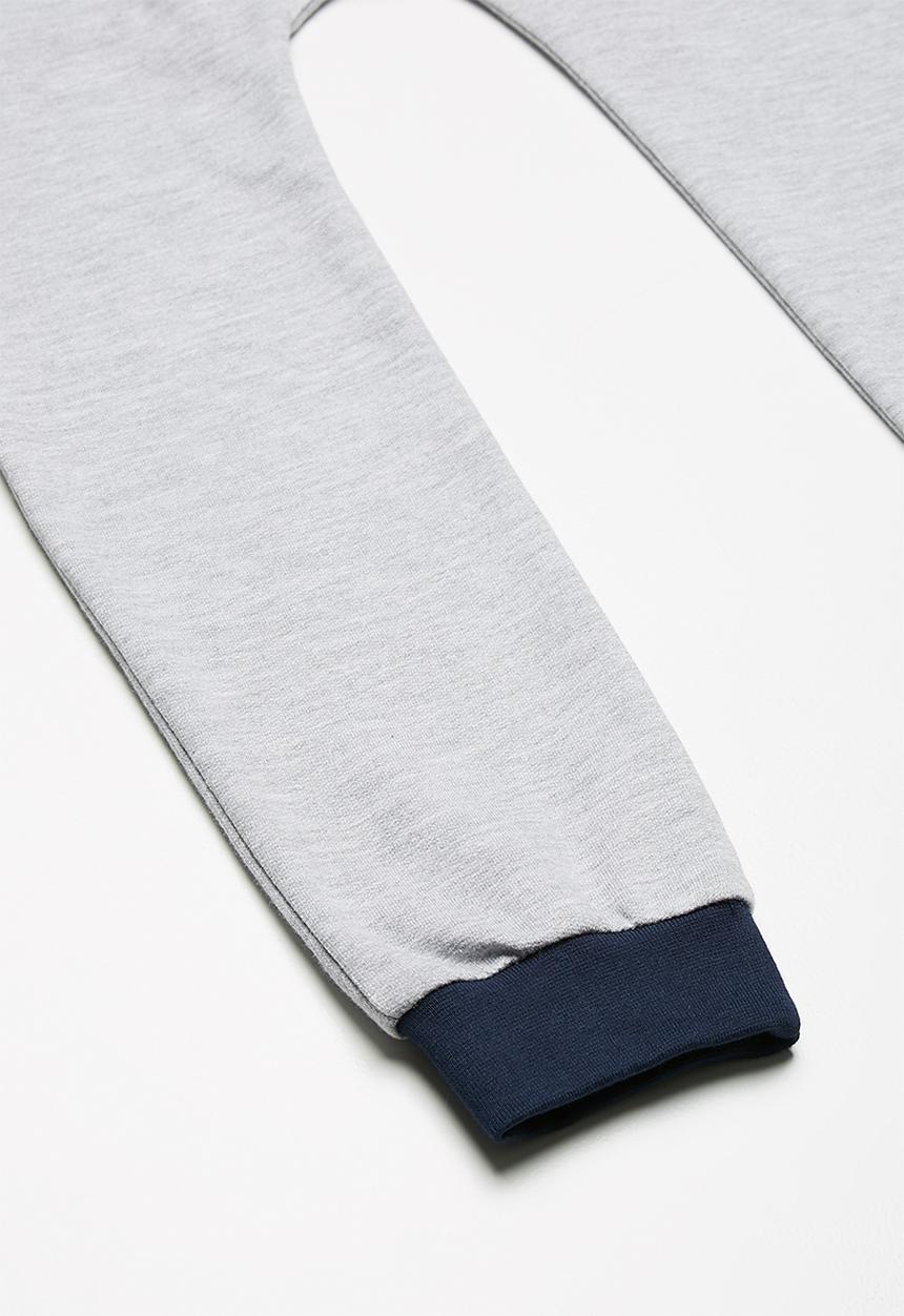 Superbalist - Drawcord jogger pants - grey 