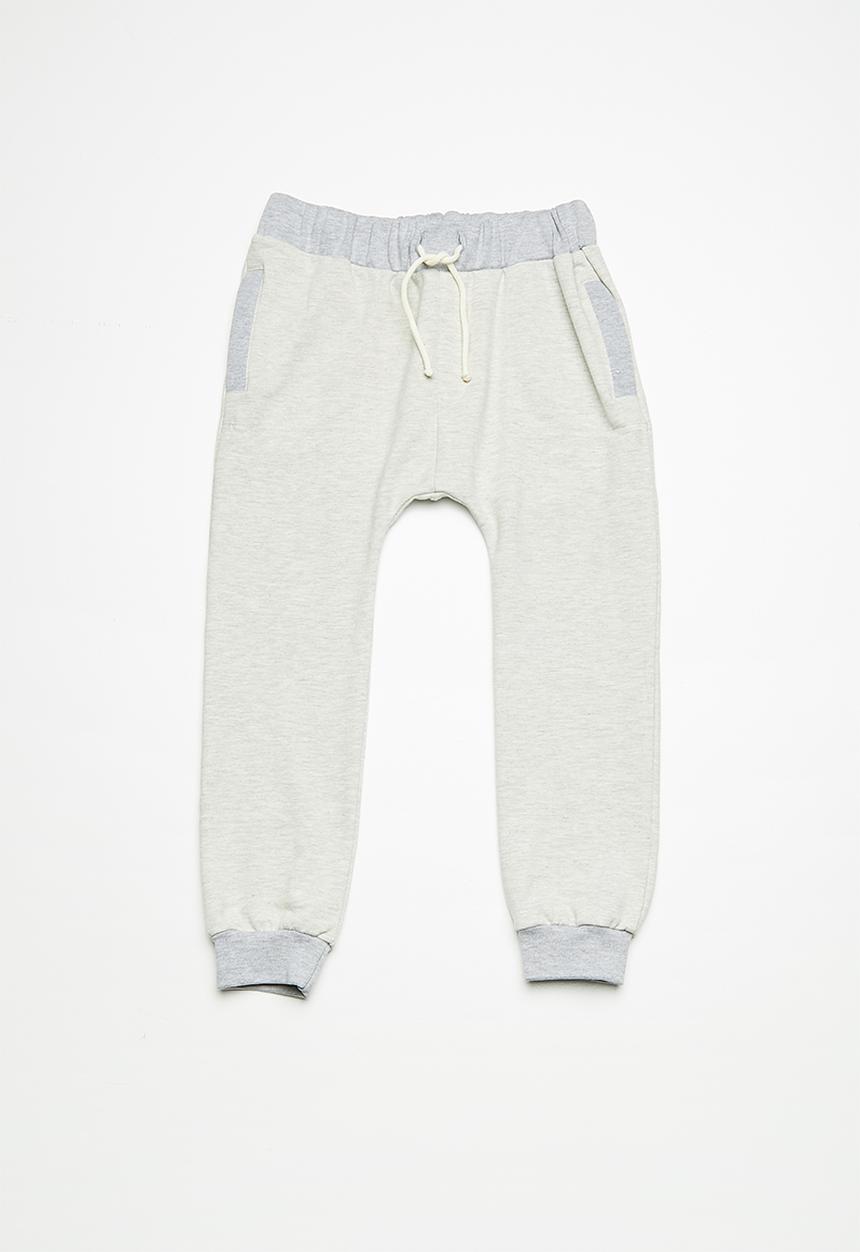 Superbalist - Drawcord jogger pants - grey 