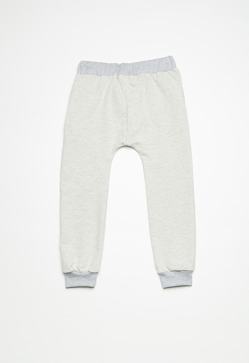 Superbalist - Drawcord jogger pants - grey 