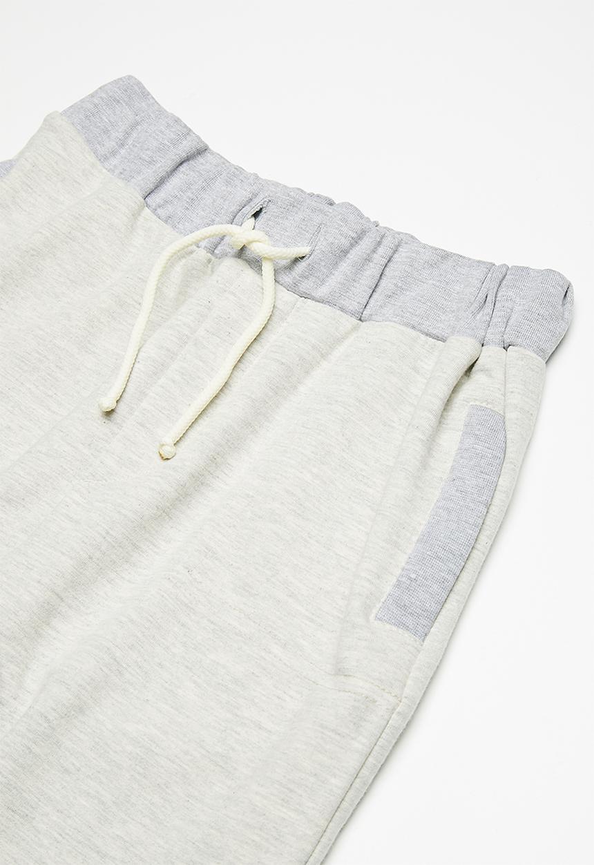Superbalist - Drawcord jogger pants - grey 