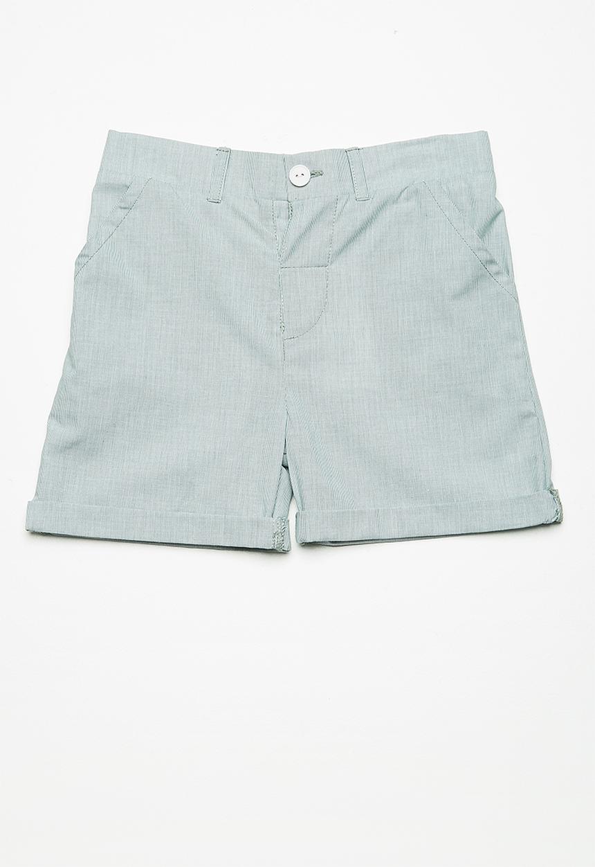 Superbalist - Pocket chino long shorts - green 