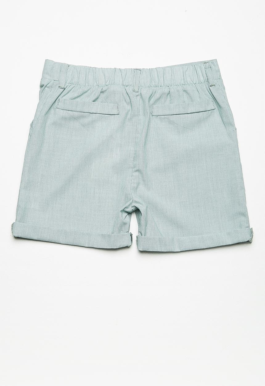 Superbalist - Pocket chino long shorts - green 
