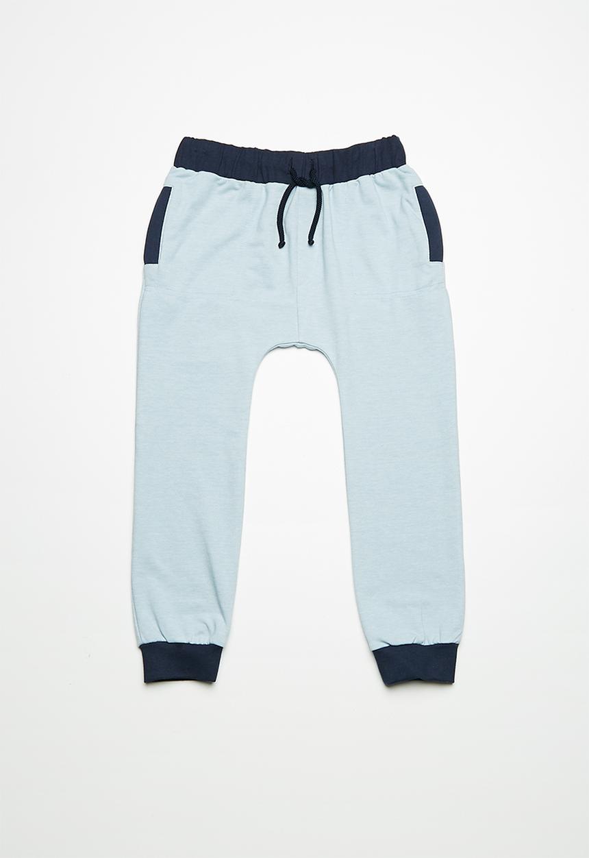 Superbalist - Drawcord jogger pants - blue