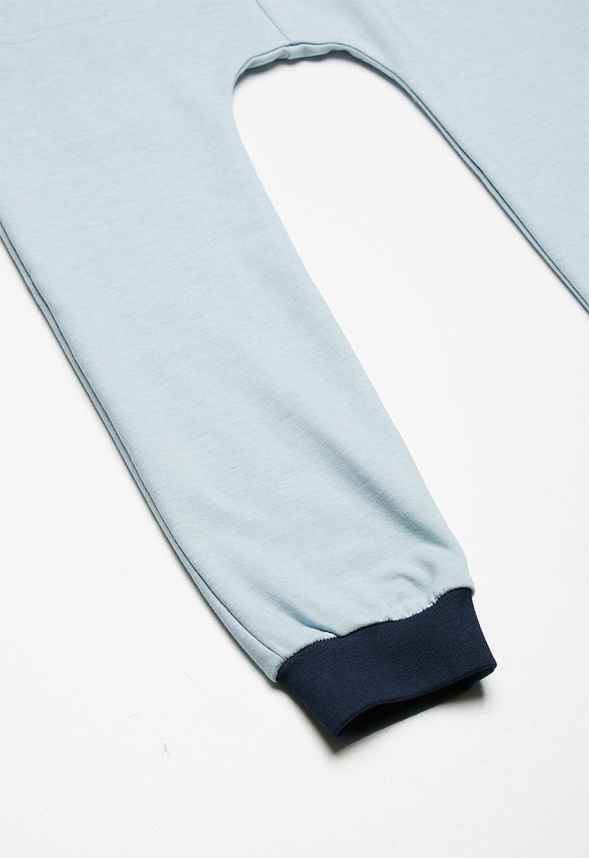Superbalist - Drawcord jogger pants - blue
