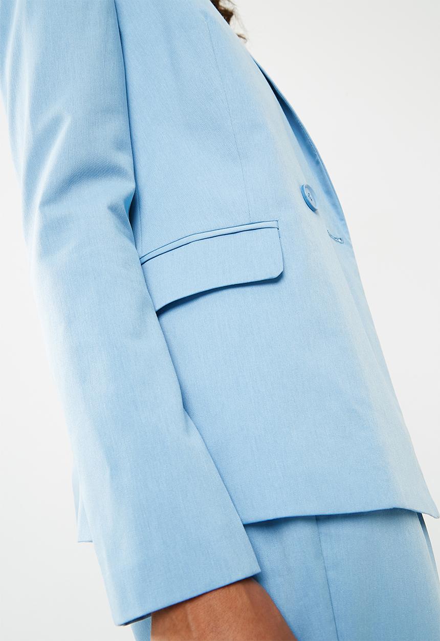 Superbalist - Double breasted suit jacket - blue