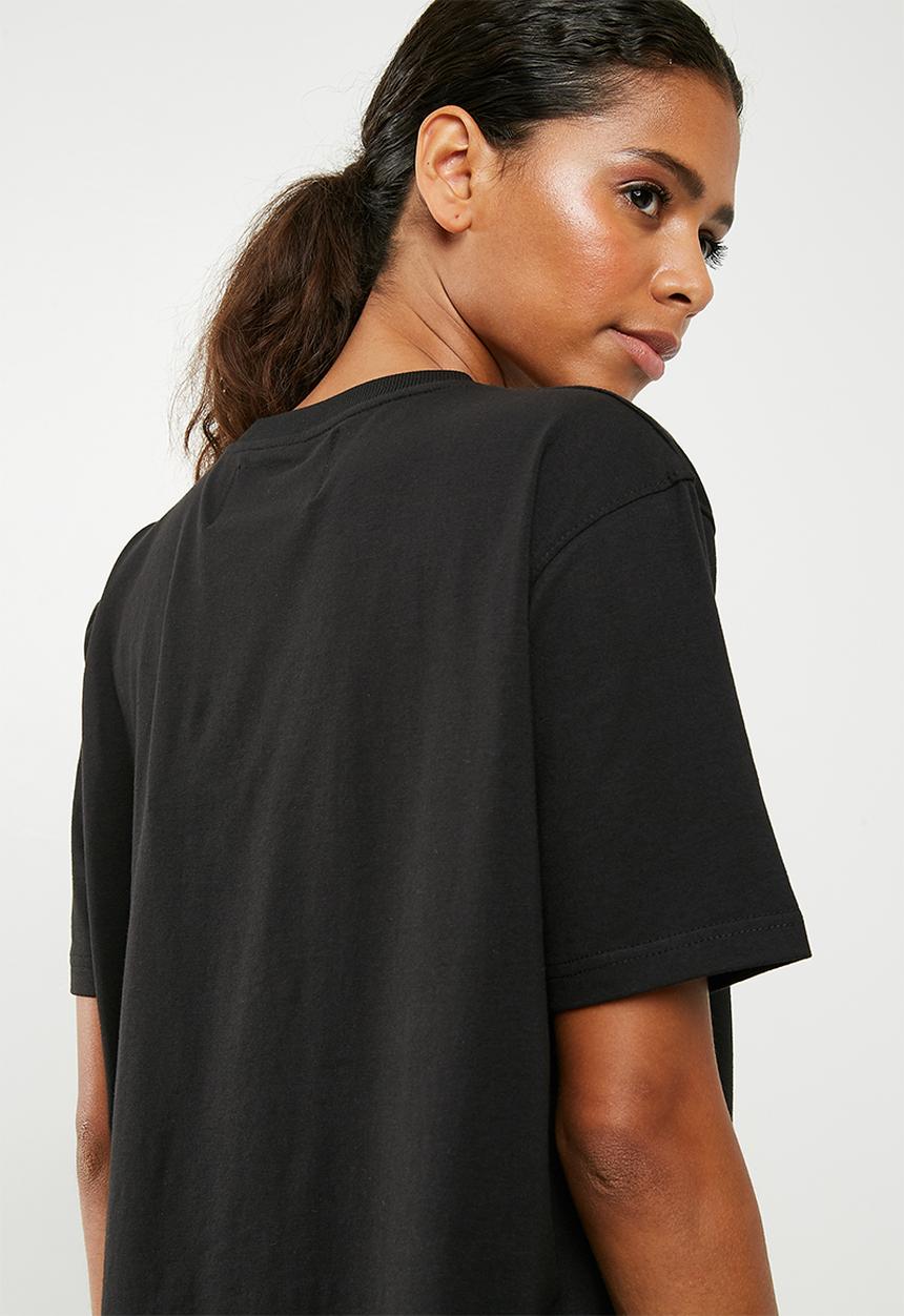 Missguided - Barbie cities T-shirt - black
