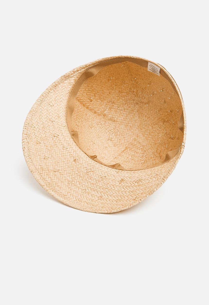 Superbalist - Straw peacap - natural