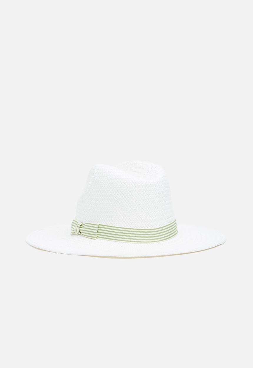 Superbalist - Panama hat - white 