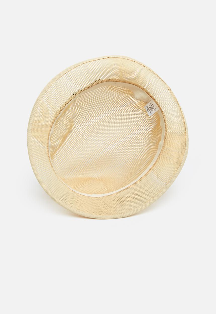 Superbalist - Nettex trilby hat - natural 