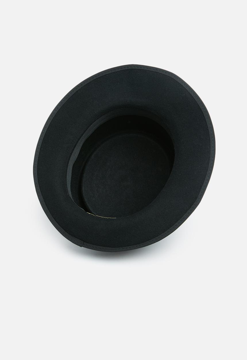 Superbalist - Snap brim hat - black