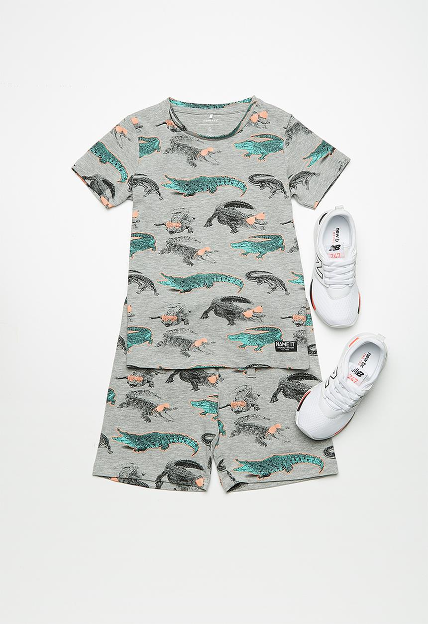 Name It - Edille top - grey 