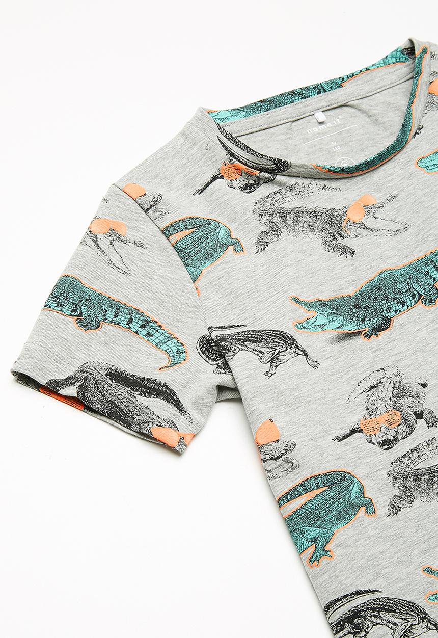 Name It - Edille top - grey 