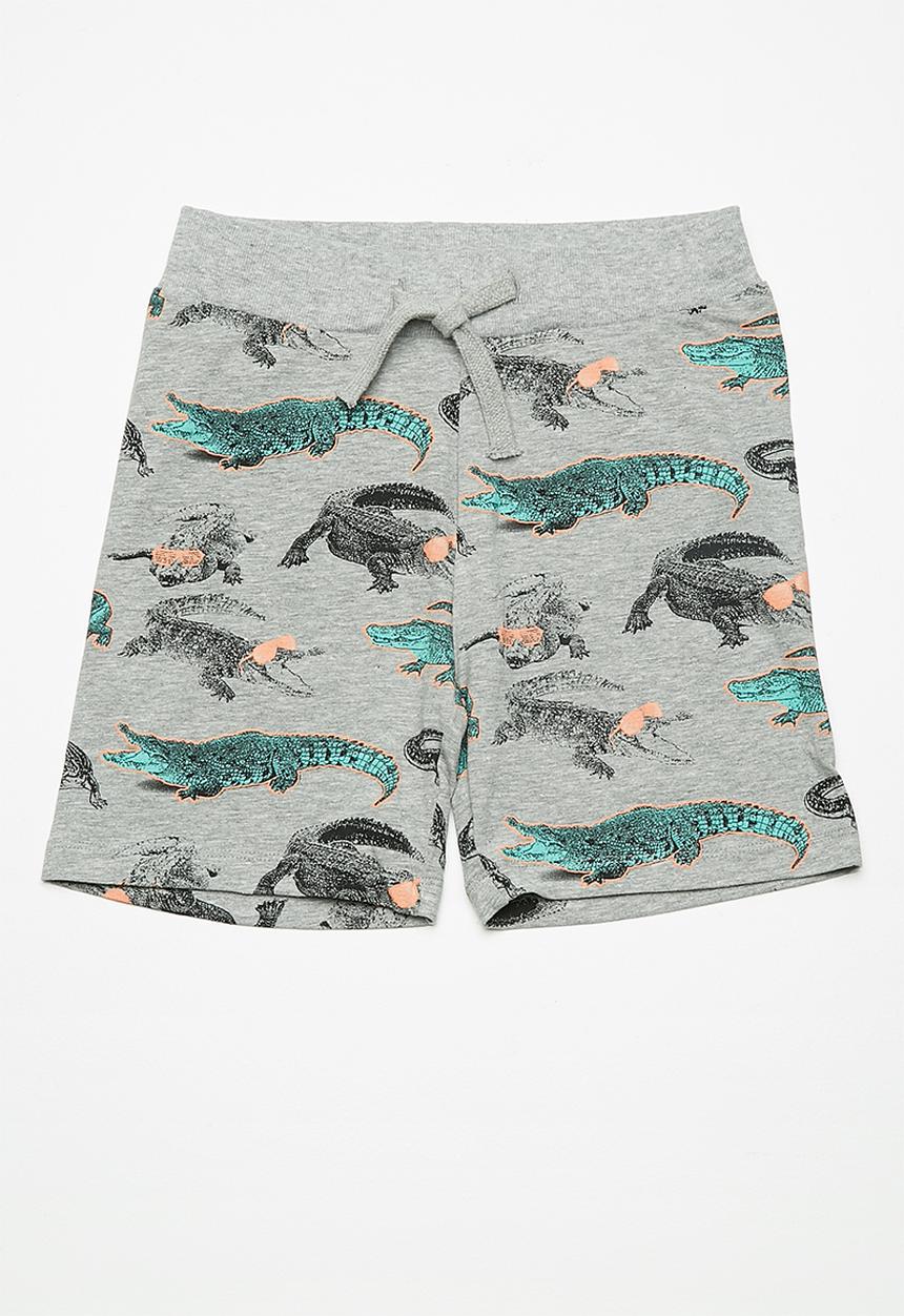Name It - Dille long shorts - grey 