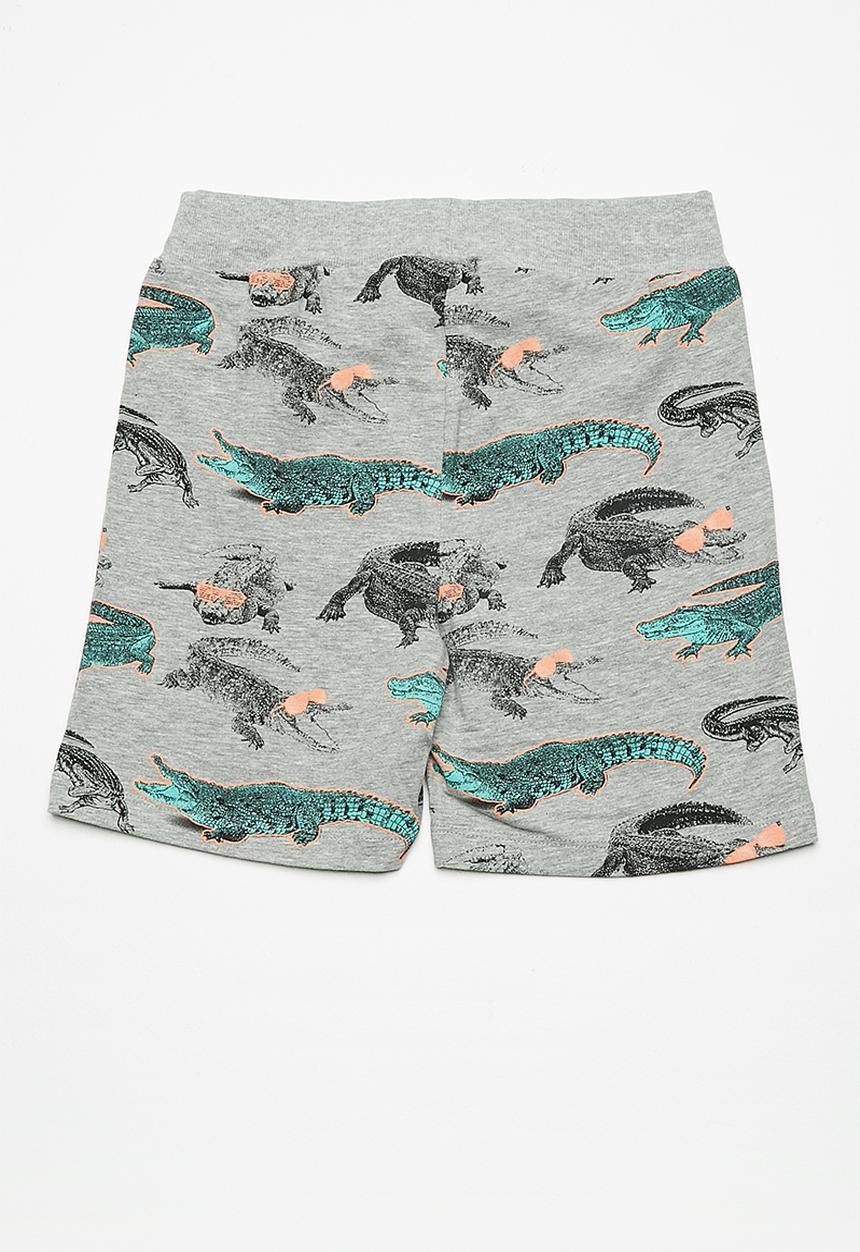 Name It - Dille long shorts - grey 