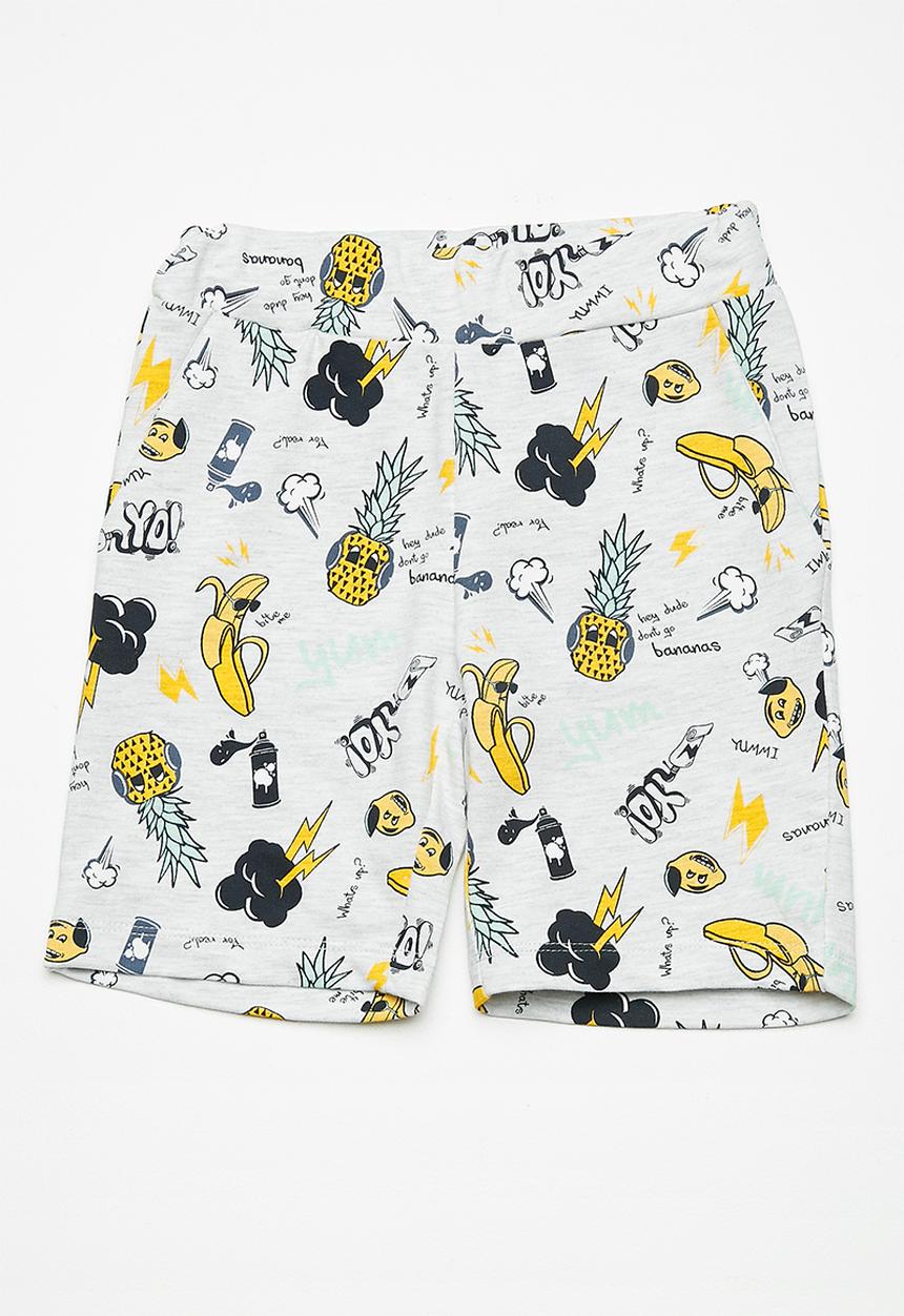 Name It - Hardy shorts - grey 