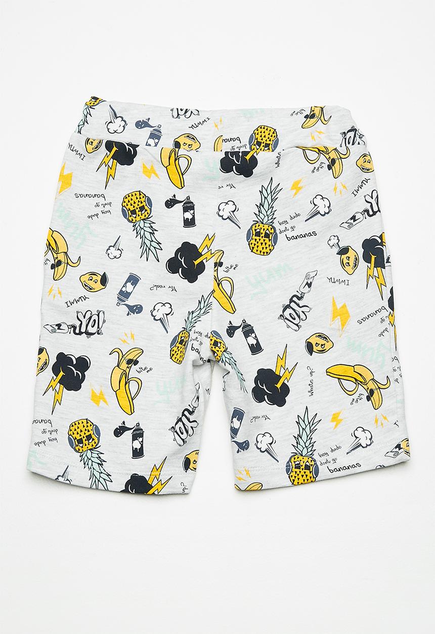 Name It - Hardy shorts - grey 