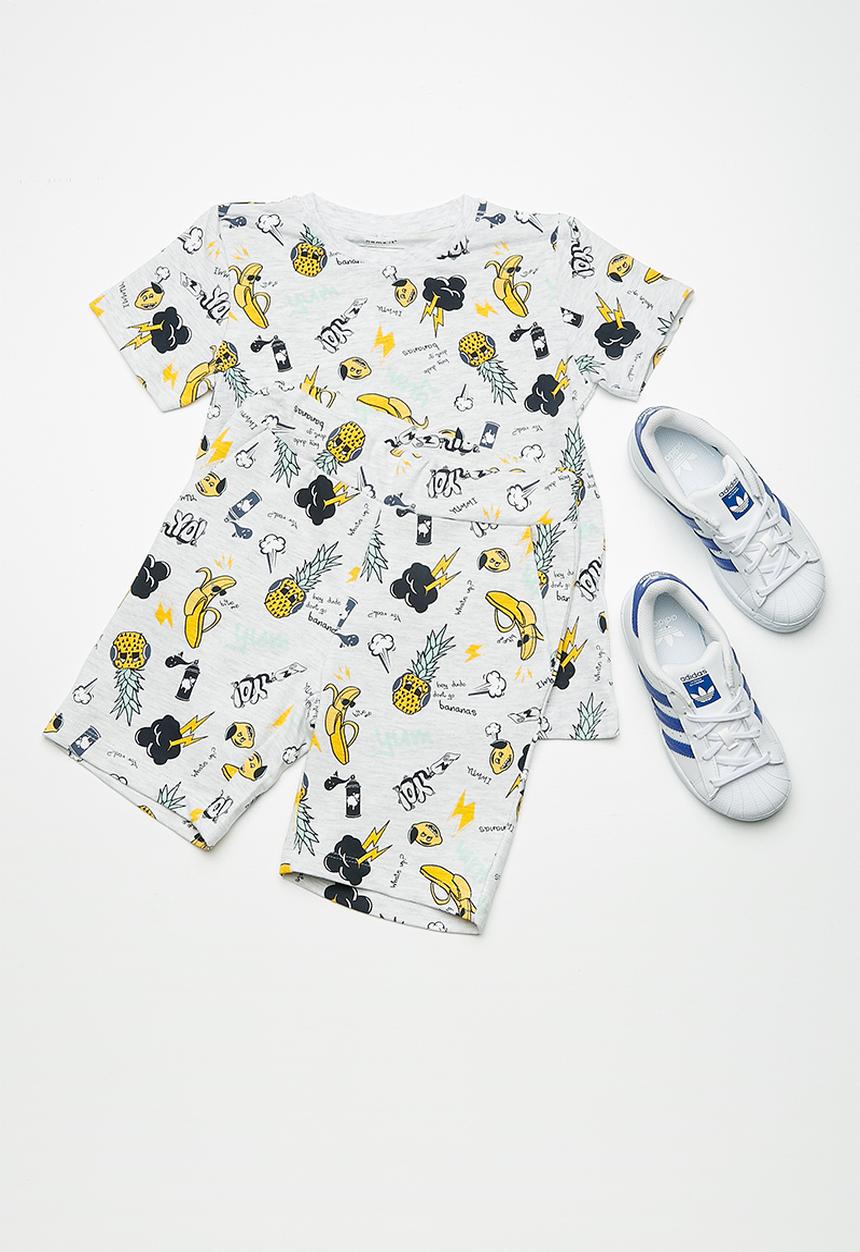 Name It - Hardy shorts - grey 