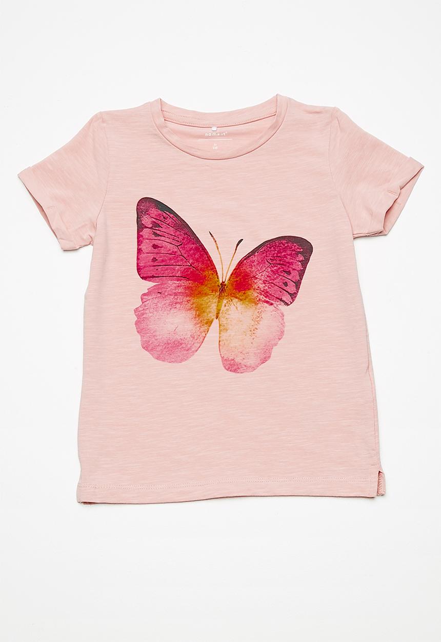 Name It - Krille short sleeve top - peach 