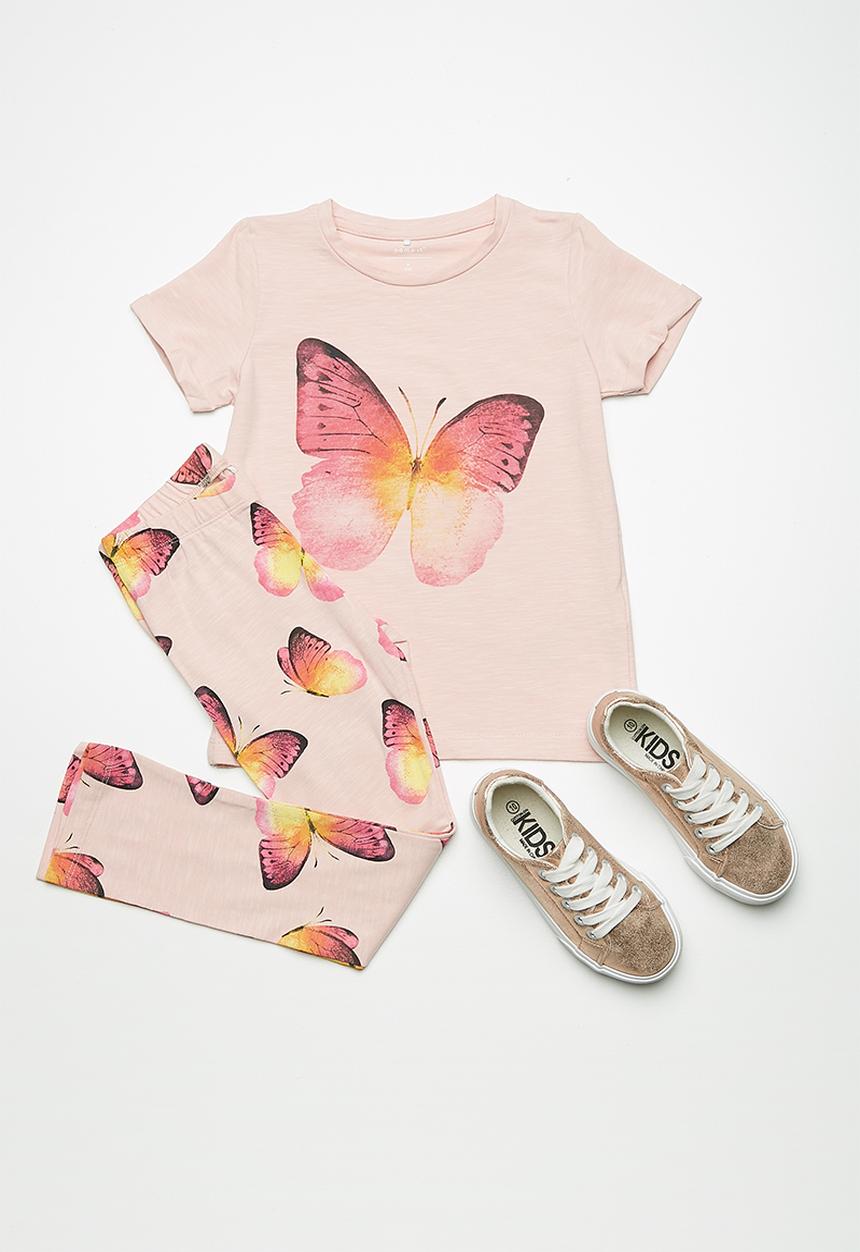 Name It - Krille short sleeve top - peach 