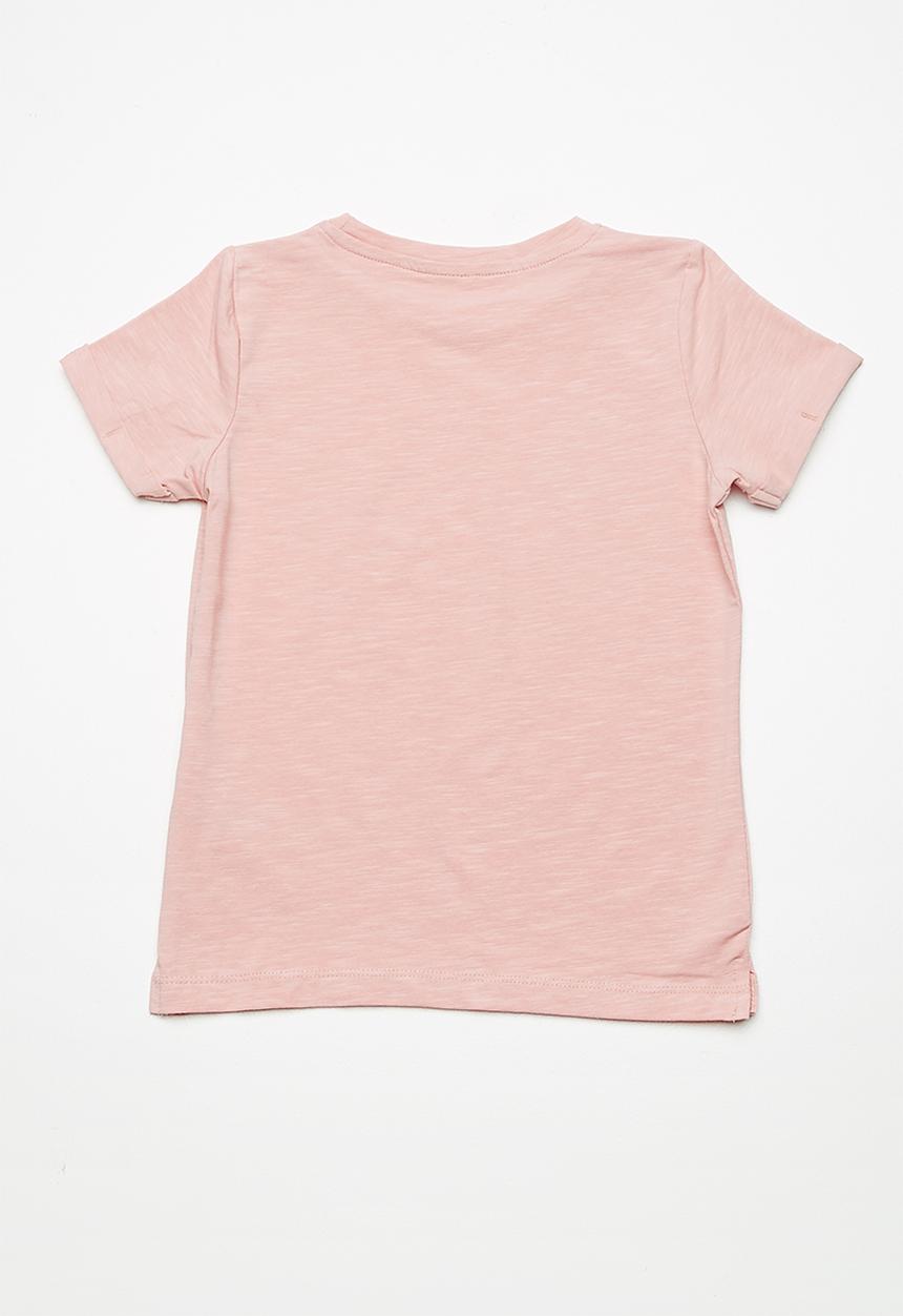 Name It - Krille short sleeve top - peach 