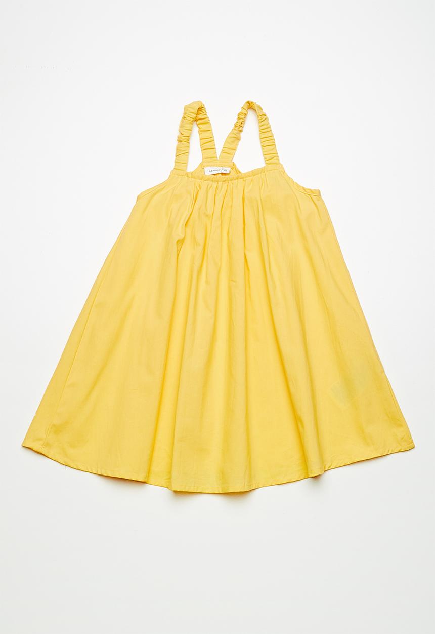 Name It - Mille dress - yellow 