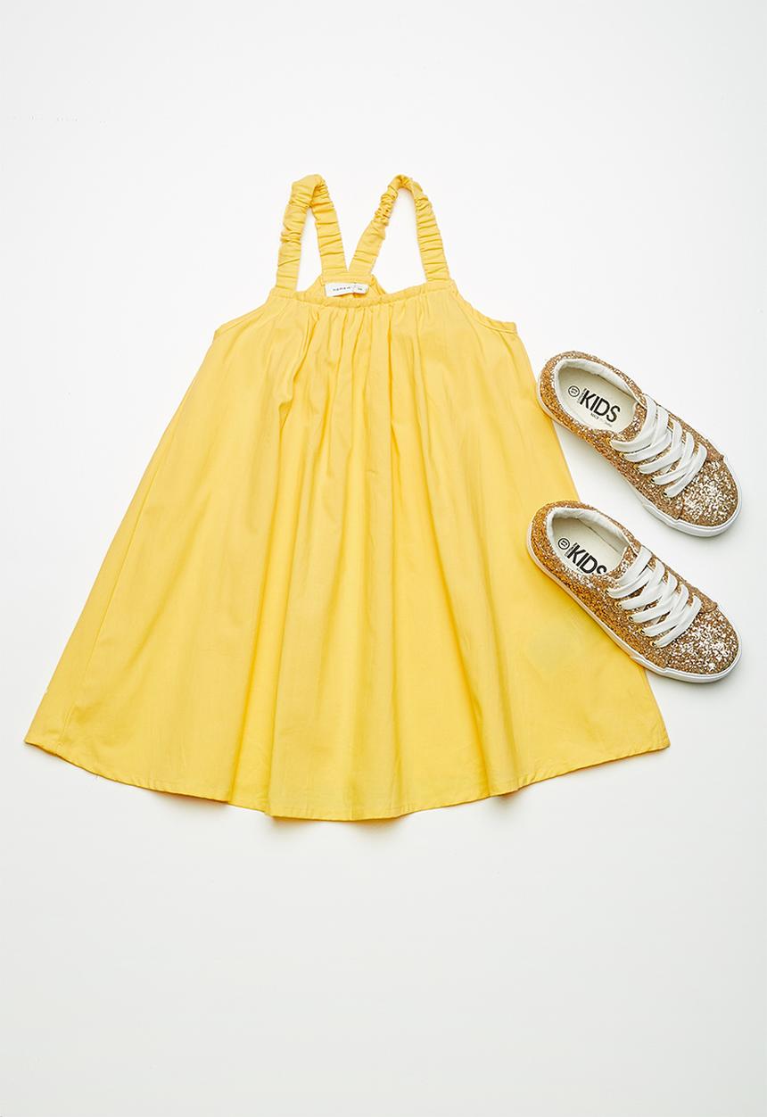 Name It - Mille dress - yellow 