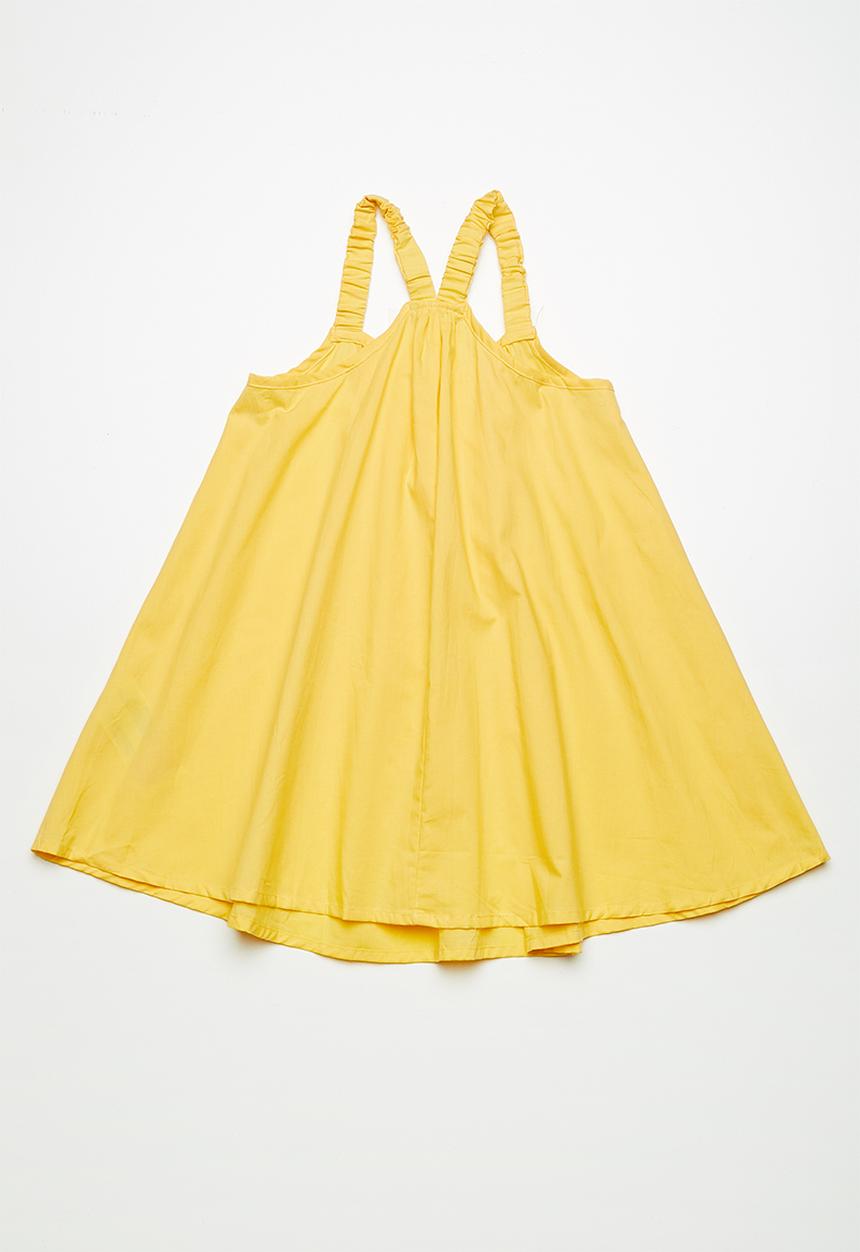 Name It - Mille dress - yellow 