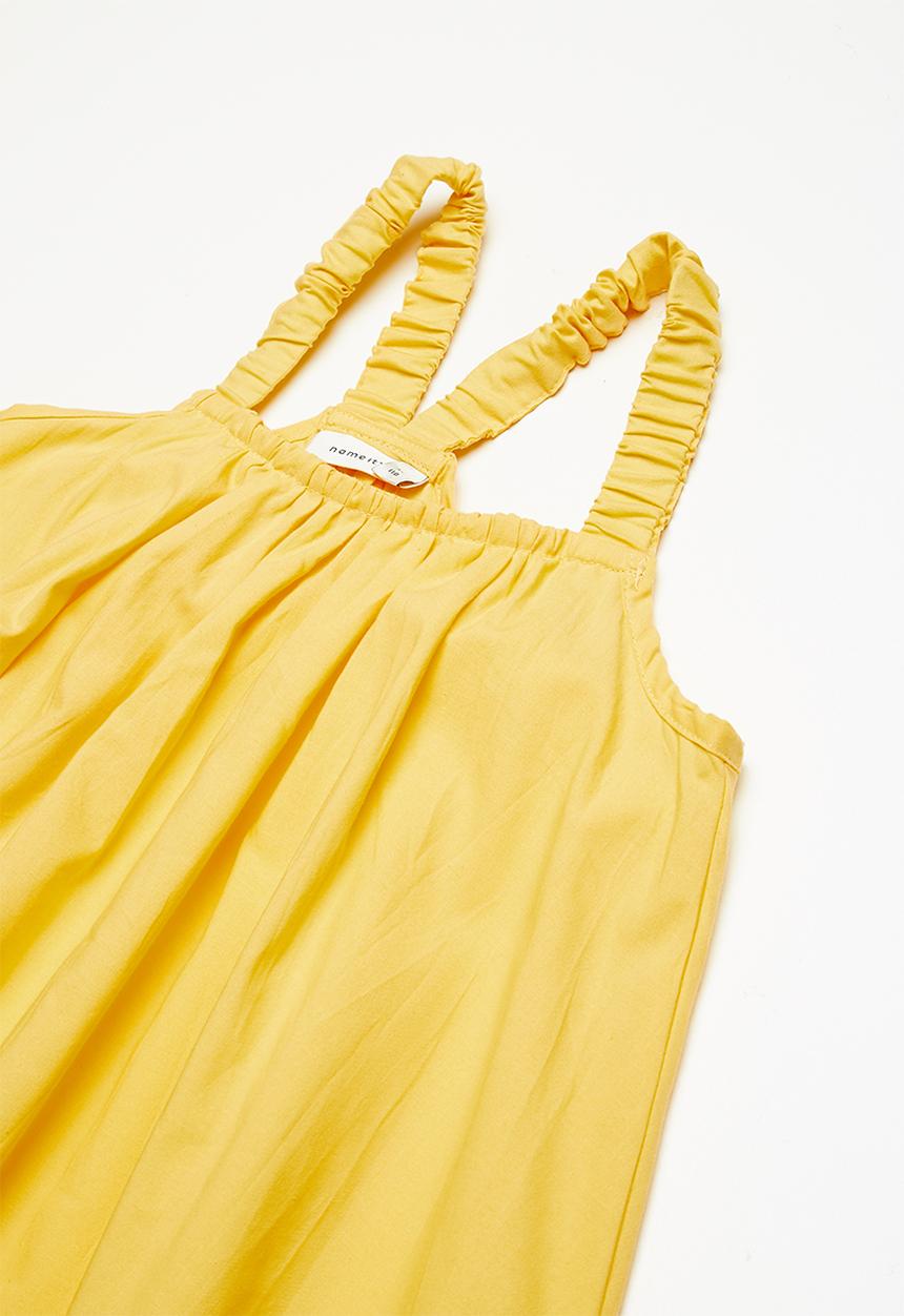 Name It - Mille dress - yellow 