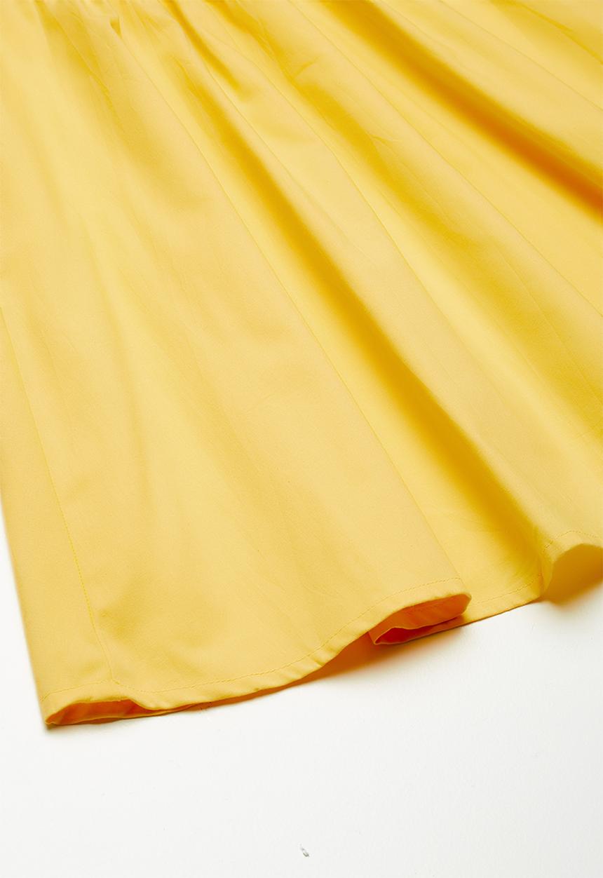 Name It - Mille dress - yellow 