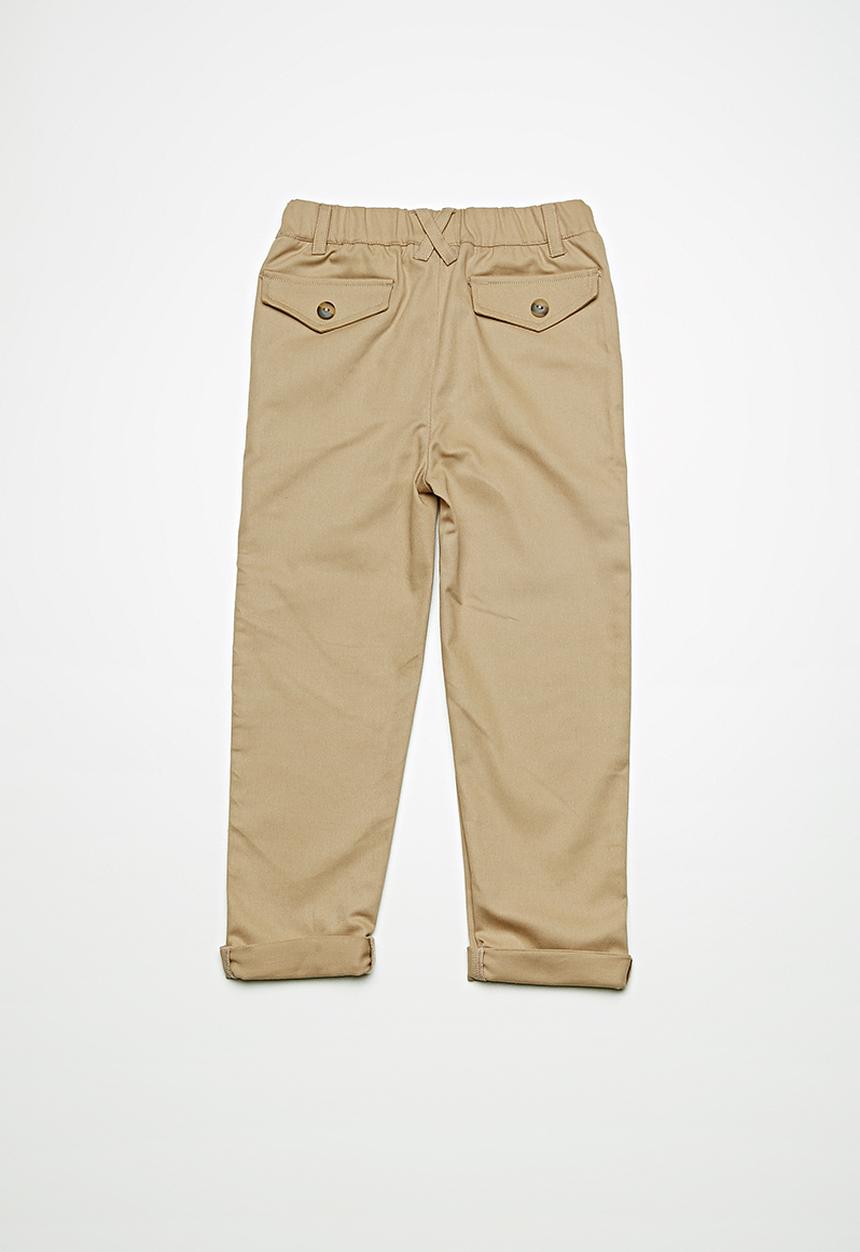 Superbalist - Casual chino pants - beige 