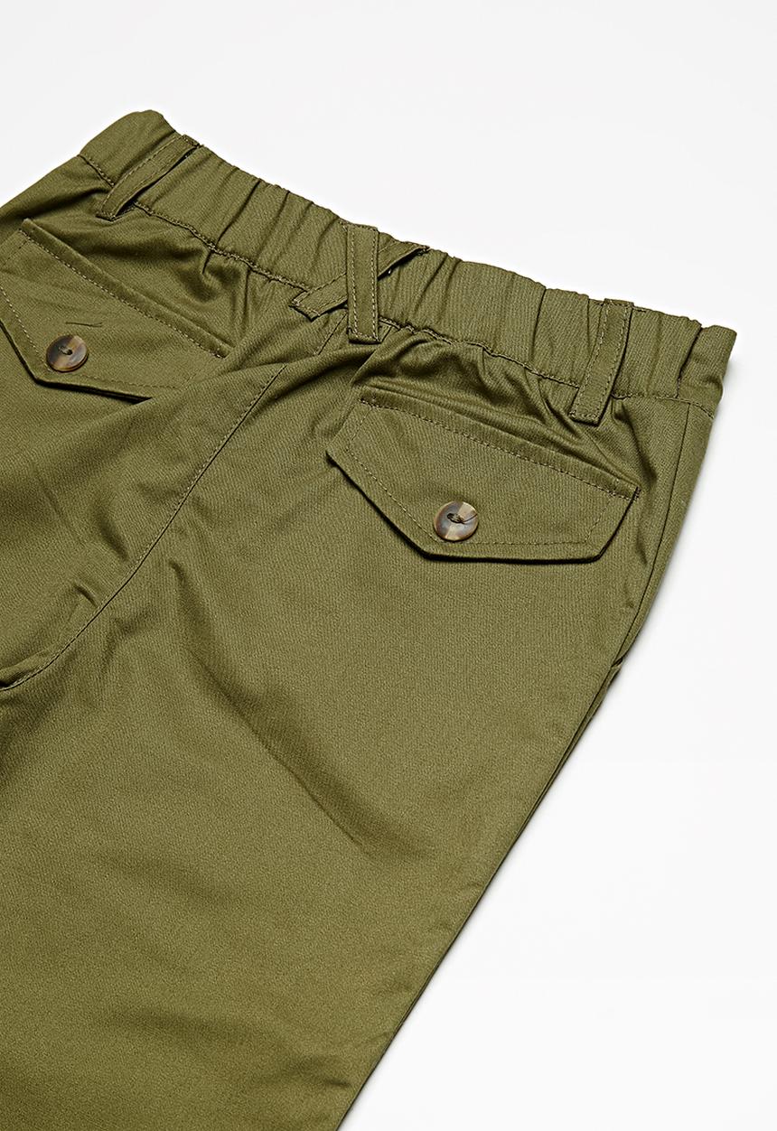 Superbalist - Casual chino pants - olive