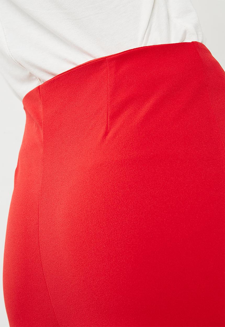 Superbalist - Side button short - red 