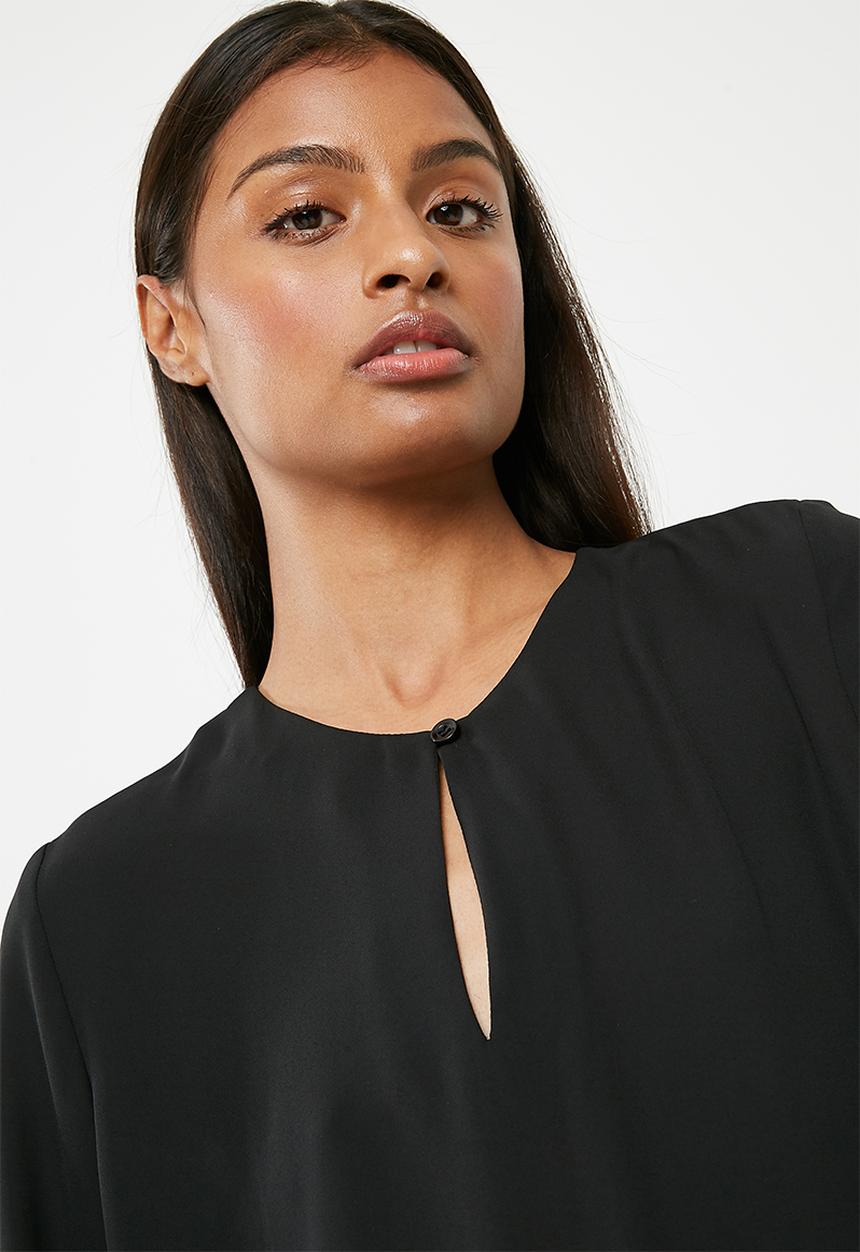 Superbalist - Basic shell blouse - black