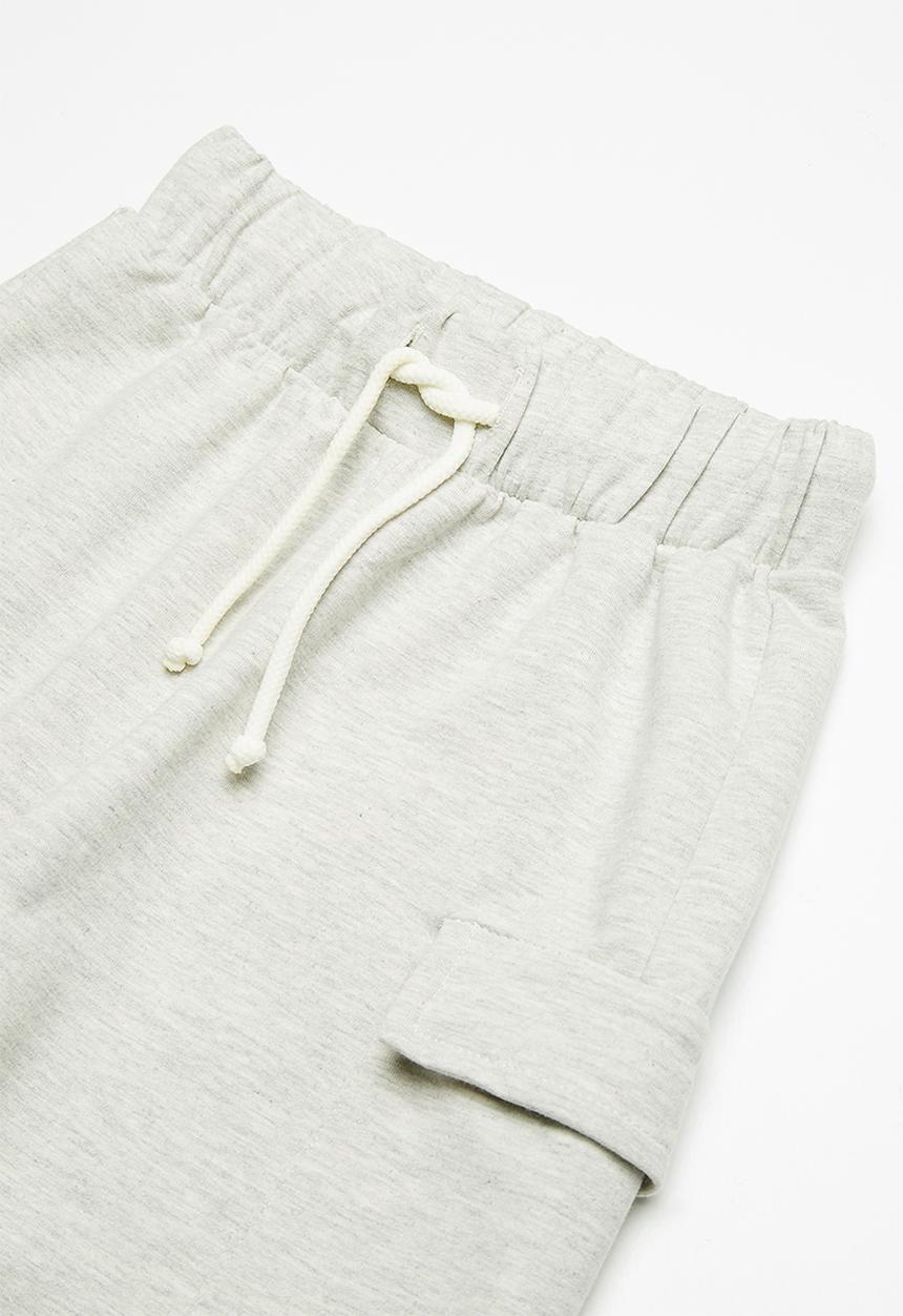 Superbalist - Draw cord utility shorts - stone grey