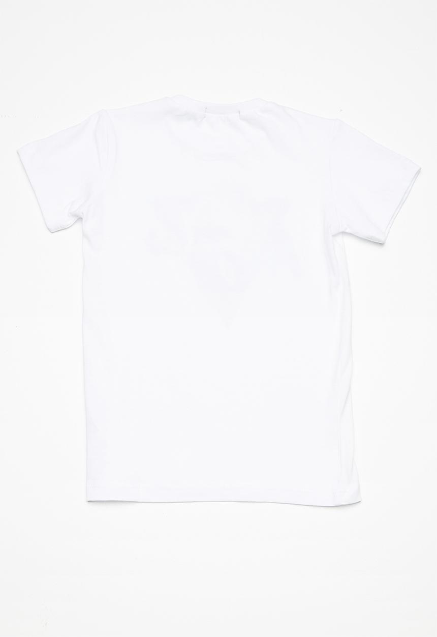 Superbalist - Boys printed tee - white