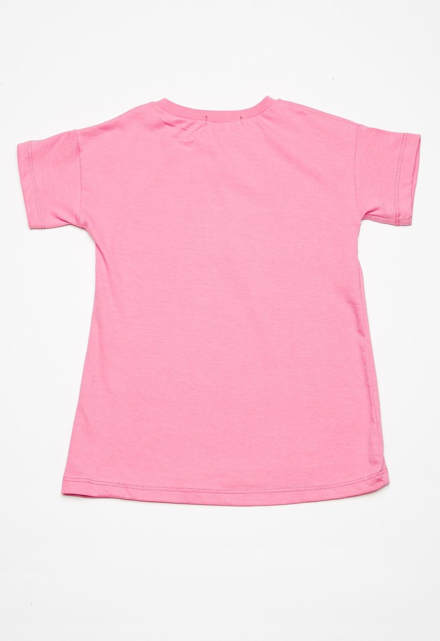 Superbalist - Embroided swing tee - pink