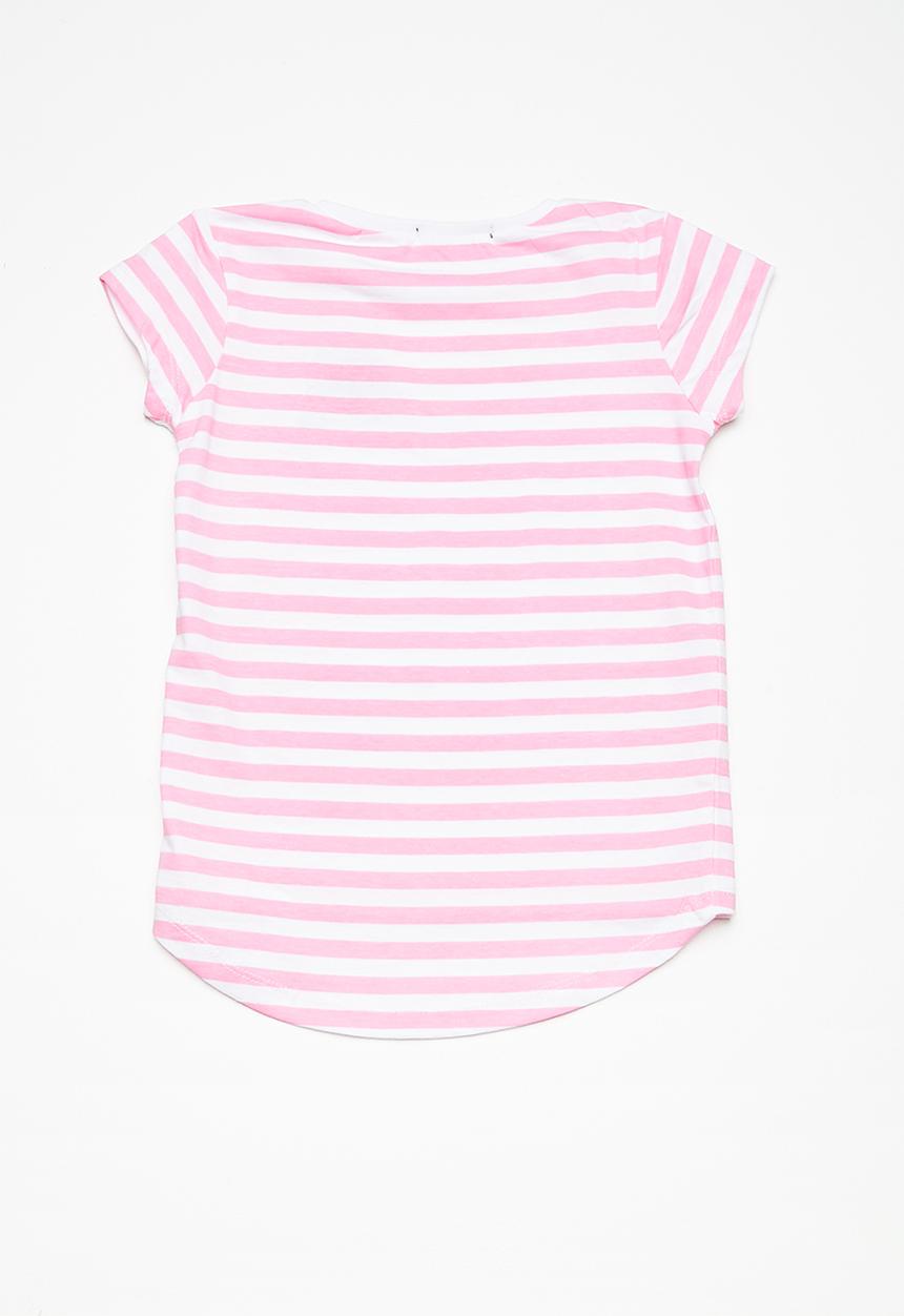 Superbalist - Kids girls 2 pack embroidered tee - multi 