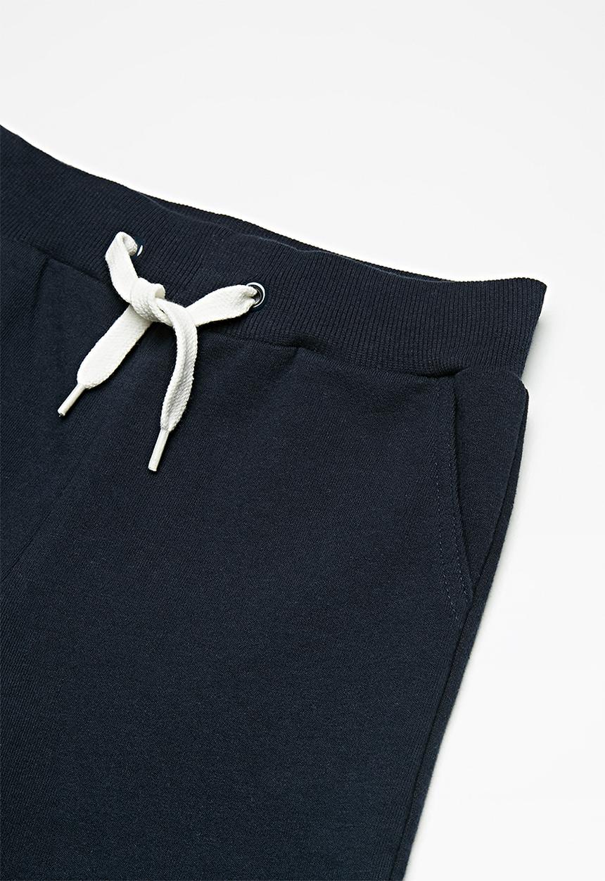 Name It - Vain long sweat shorts - navy 