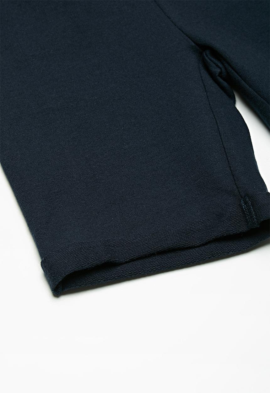 Name It - Vain long sweat shorts - navy 