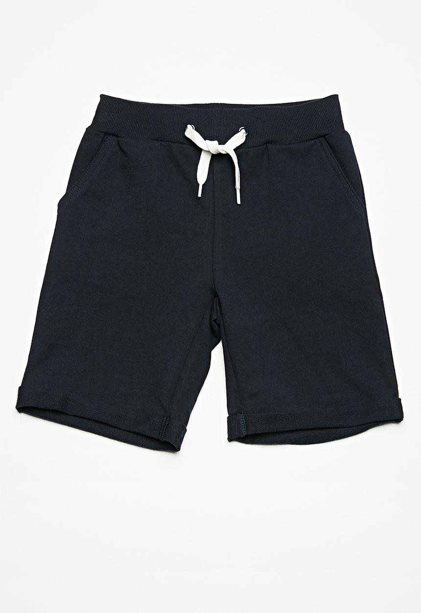 Name It - Vain long sweat shorts - navy 