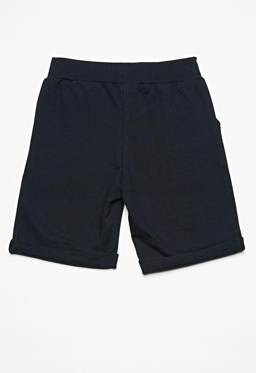 Name It - Vain long sweat shorts - navy 