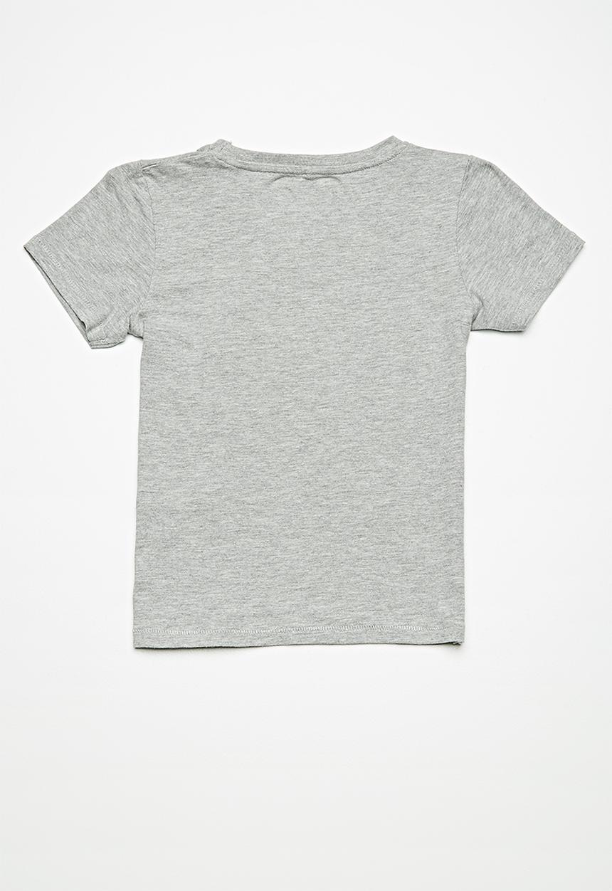 Name It - Demmy top - grey 
