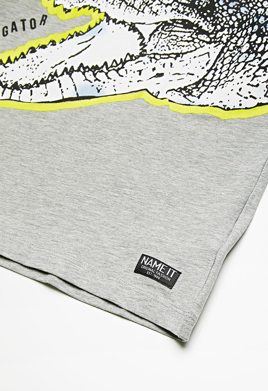 Name It - Decko top - grey 