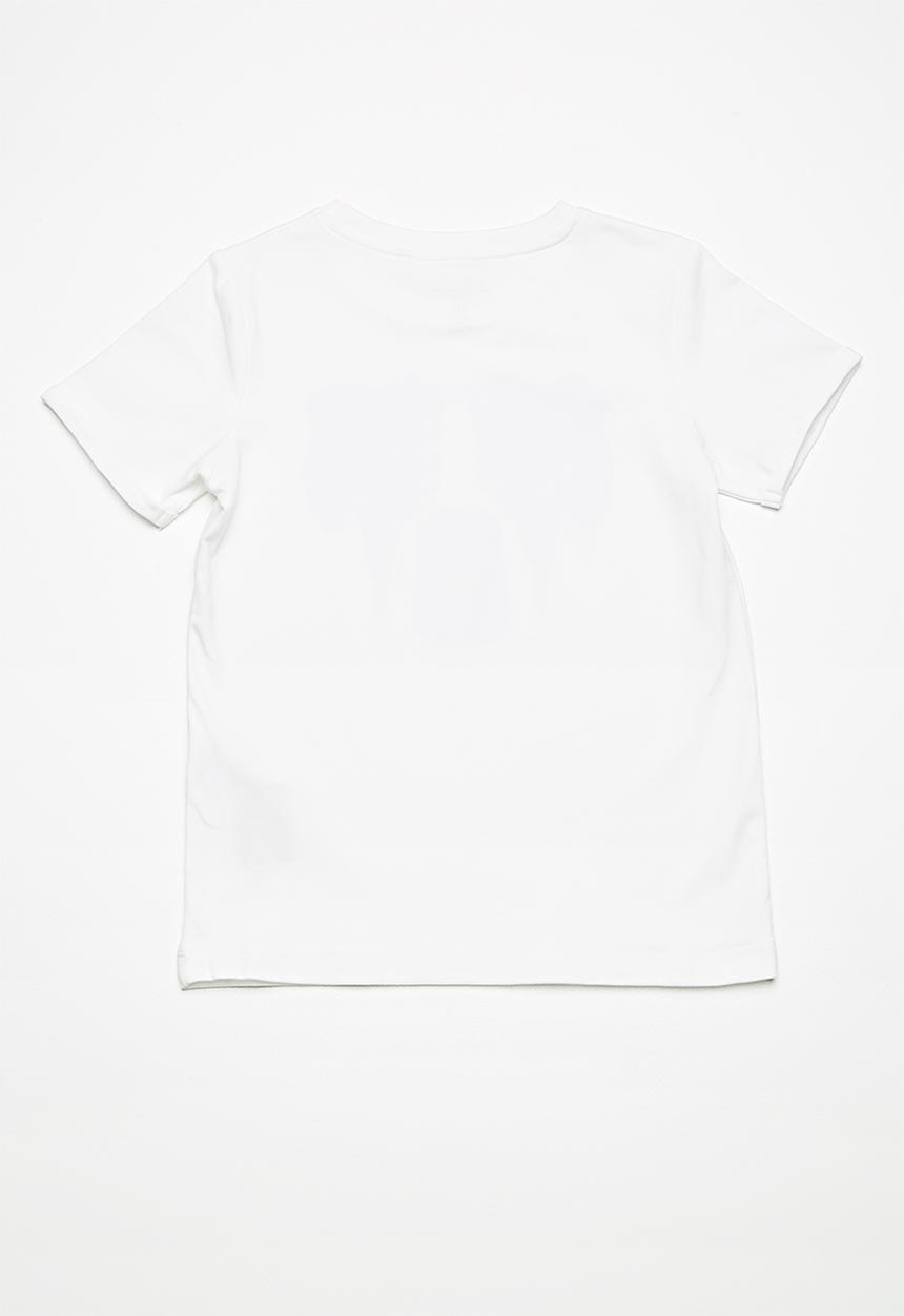 Name It - Julian short sleeve top - white 